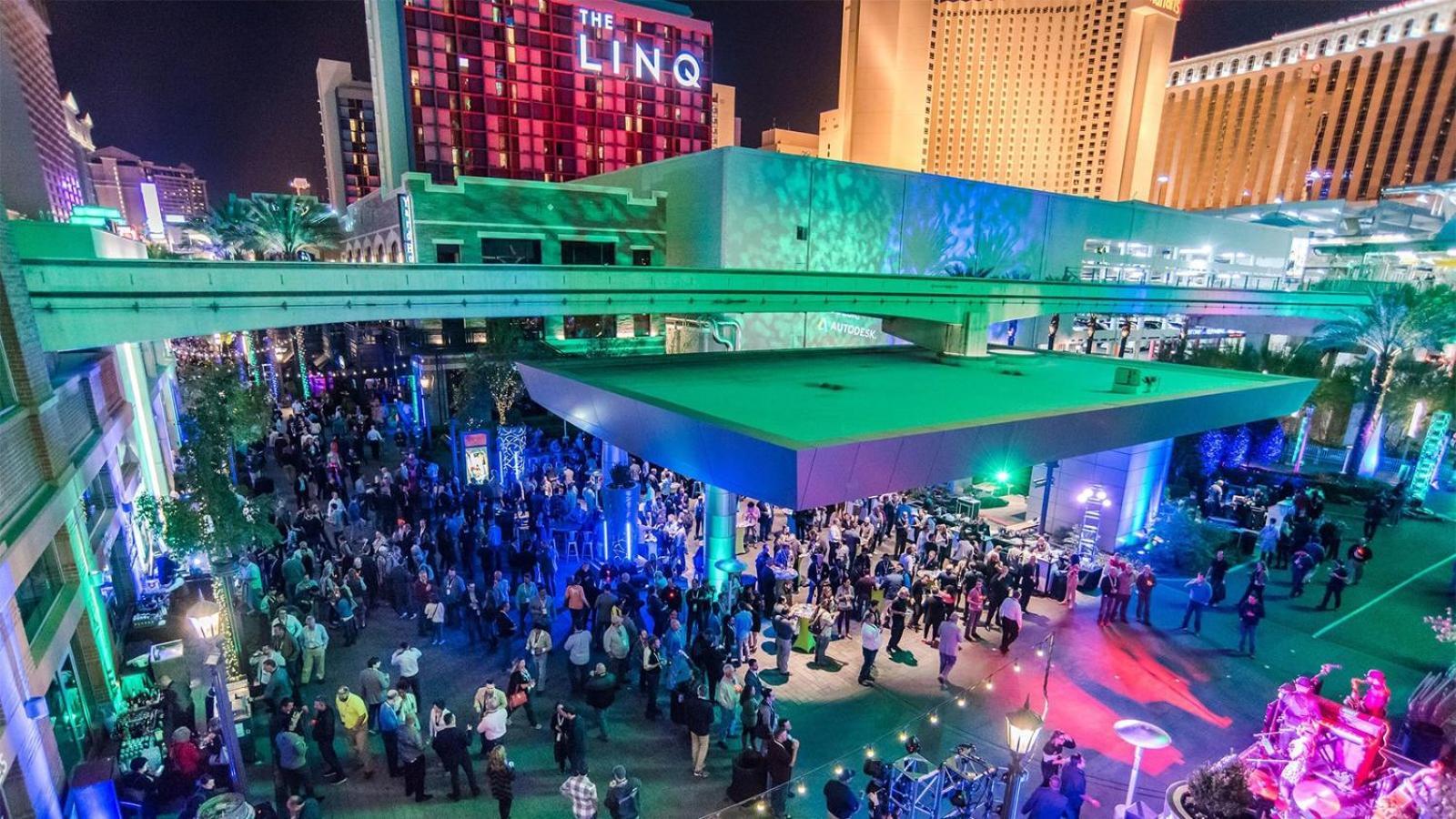 Coolest Bar Hoping Linq Casino Hotel Strip Лас-Вегас Экстерьер фото