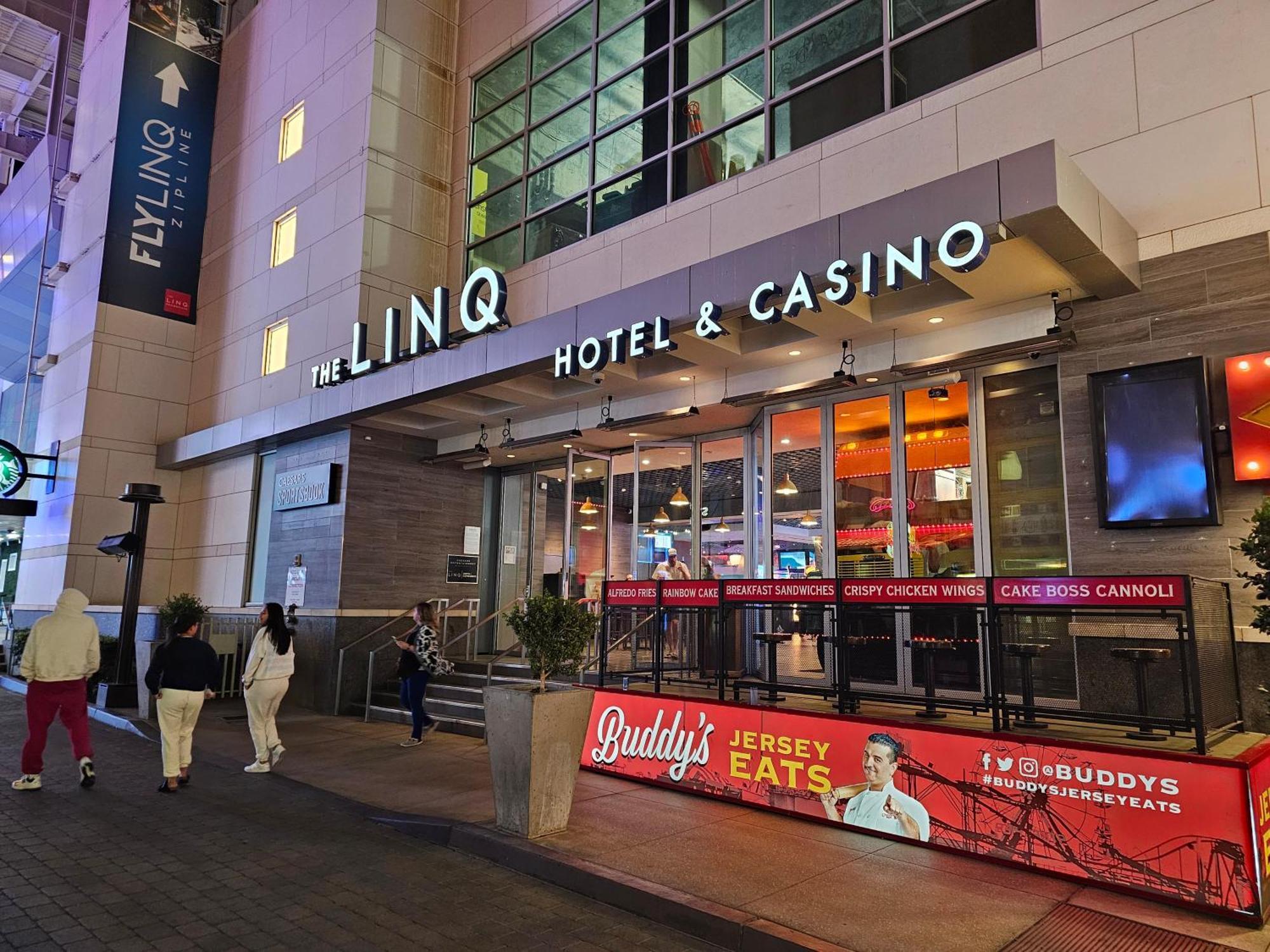 Coolest Bar Hoping Linq Casino Hotel Strip Лас-Вегас Экстерьер фото