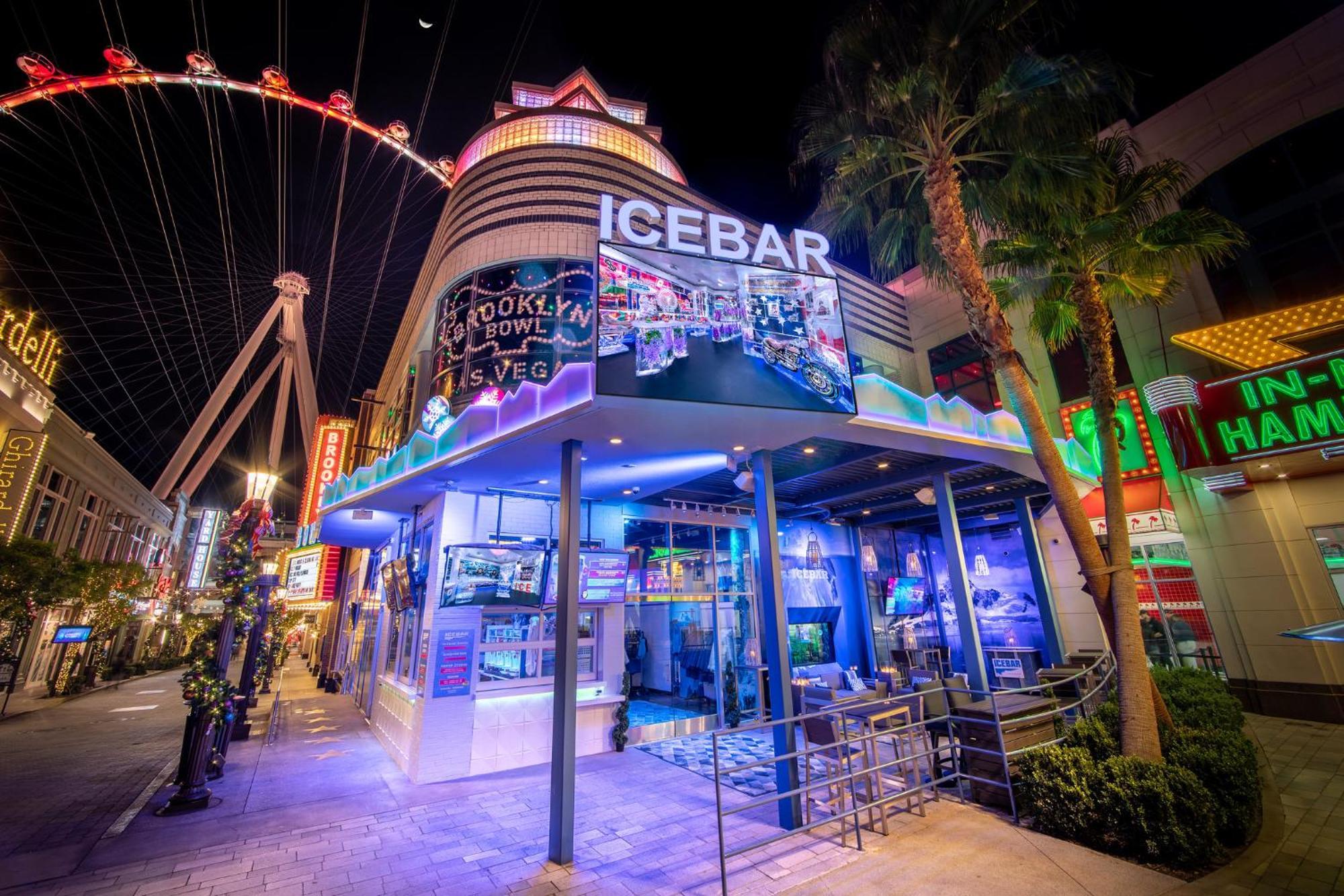 Coolest Bar Hoping Linq Casino Hotel Strip Лас-Вегас Экстерьер фото